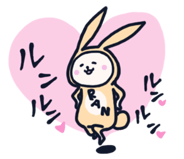 The occurrence during running character2 sticker #9376188
