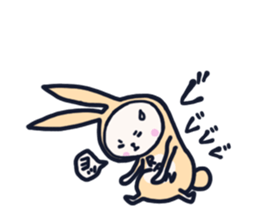 The occurrence during running character2 sticker #9376193