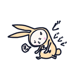 The occurrence during running character2 sticker #9376193