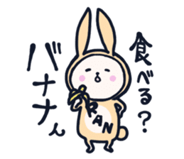 The occurrence during running character2 sticker #9376199