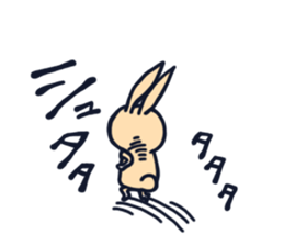 The occurrence during running character2 sticker #9376200