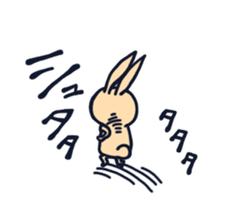 The occurrence during running character2 sticker #9376200