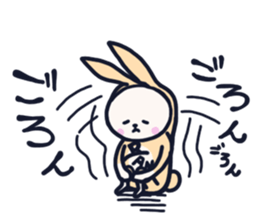 The occurrence during running character2 sticker #9376201