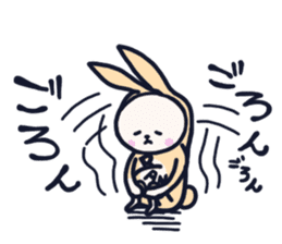 The occurrence during running character2 sticker #9376201