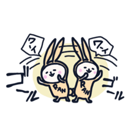 The occurrence during running character2 sticker #9376204