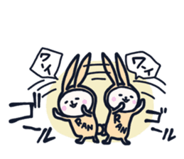 The occurrence during running character2 sticker #9376204