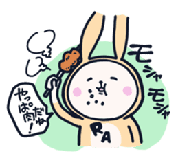 The occurrence during running character2 sticker #9376207