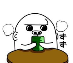 manmarugorilla sticker #9376300