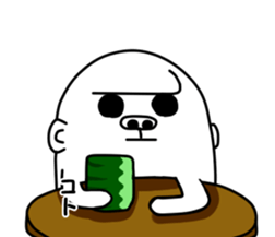 manmarugorilla sticker #9376301