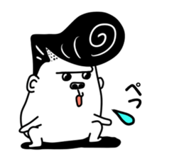 manmarugorilla sticker #9376309