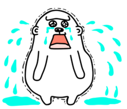 manmarugorilla sticker #9376318