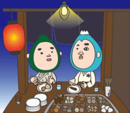 Smart life of Fujio 2 sticker #9376379