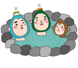 Smart life of Fujio 2 sticker #9376399