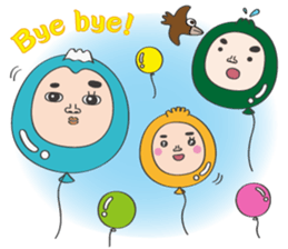 Smart life of Fujio 2 sticker #9376407