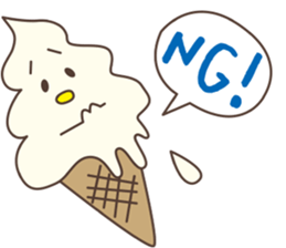 Patisserie sawa sticker #9376462