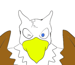 Healing of Griffin the origin sticker #9376489