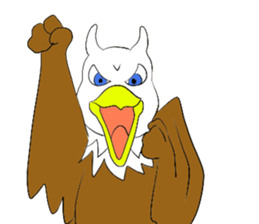 Healing of Griffin the origin sticker #9376492