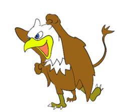 Healing of Griffin the origin sticker #9376493