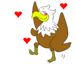 Healing of Griffin the origin sticker #9376496