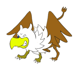 Healing of Griffin the origin sticker #9376501