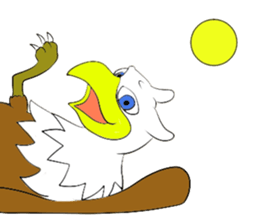 Healing of Griffin the origin sticker #9376505