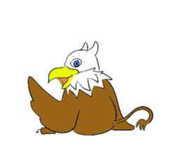 Healing of Griffin the origin sticker #9376507