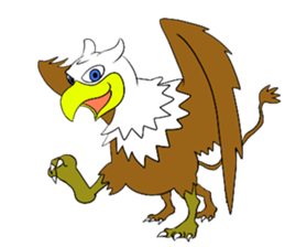 Healing of Griffin the origin sticker #9376509