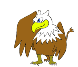 Healing of Griffin the origin sticker #9376511