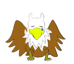 Healing of Griffin the origin sticker #9376513