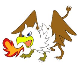 Healing of Griffin the origin sticker #9376524