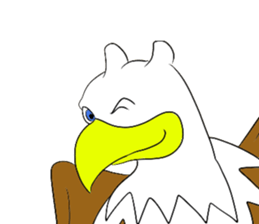 Healing of Griffin the origin sticker #9376527