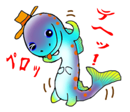 What fish is it? sticker #9376571