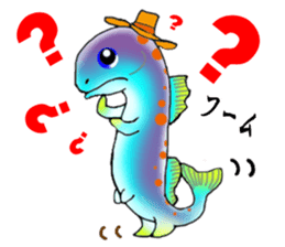 What fish is it? sticker #9376574