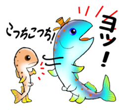 What fish is it? sticker #9376578