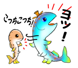 What fish is it? sticker #9376578