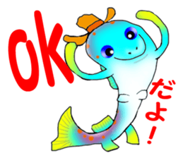 What fish is it? sticker #9376593