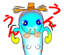 What fish is it? sticker #9376594