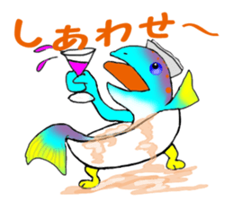 What fish is it? sticker #9376604