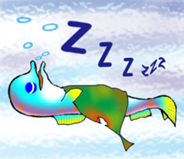 What fish is it? sticker #9376606