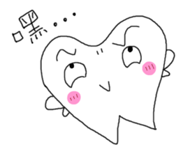 Teeth decayed pig sister sticker #9376649