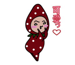 Natural strawberry -The 2nd pack sticker #9376928