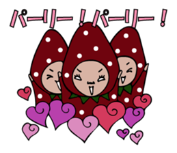 Natural strawberry -The 2nd pack sticker #9376933