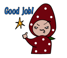 Natural strawberry -The 2nd pack sticker #9376934