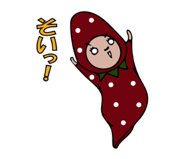 Natural strawberry -The 2nd pack sticker #9376936