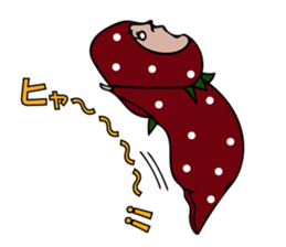 Natural strawberry -The 2nd pack sticker #9376948