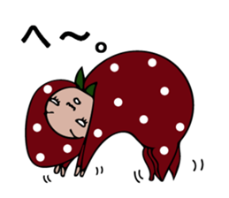 Natural strawberry -The 2nd pack sticker #9376952