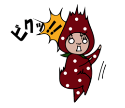 Natural strawberry -The 2nd pack sticker #9376953