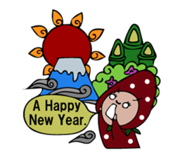 Natural strawberry -The 2nd pack sticker #9376965