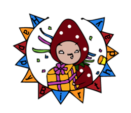 Natural strawberry -The 2nd pack sticker #9376967