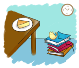 Alpaca Sloth's ordinary living sticker #9376969